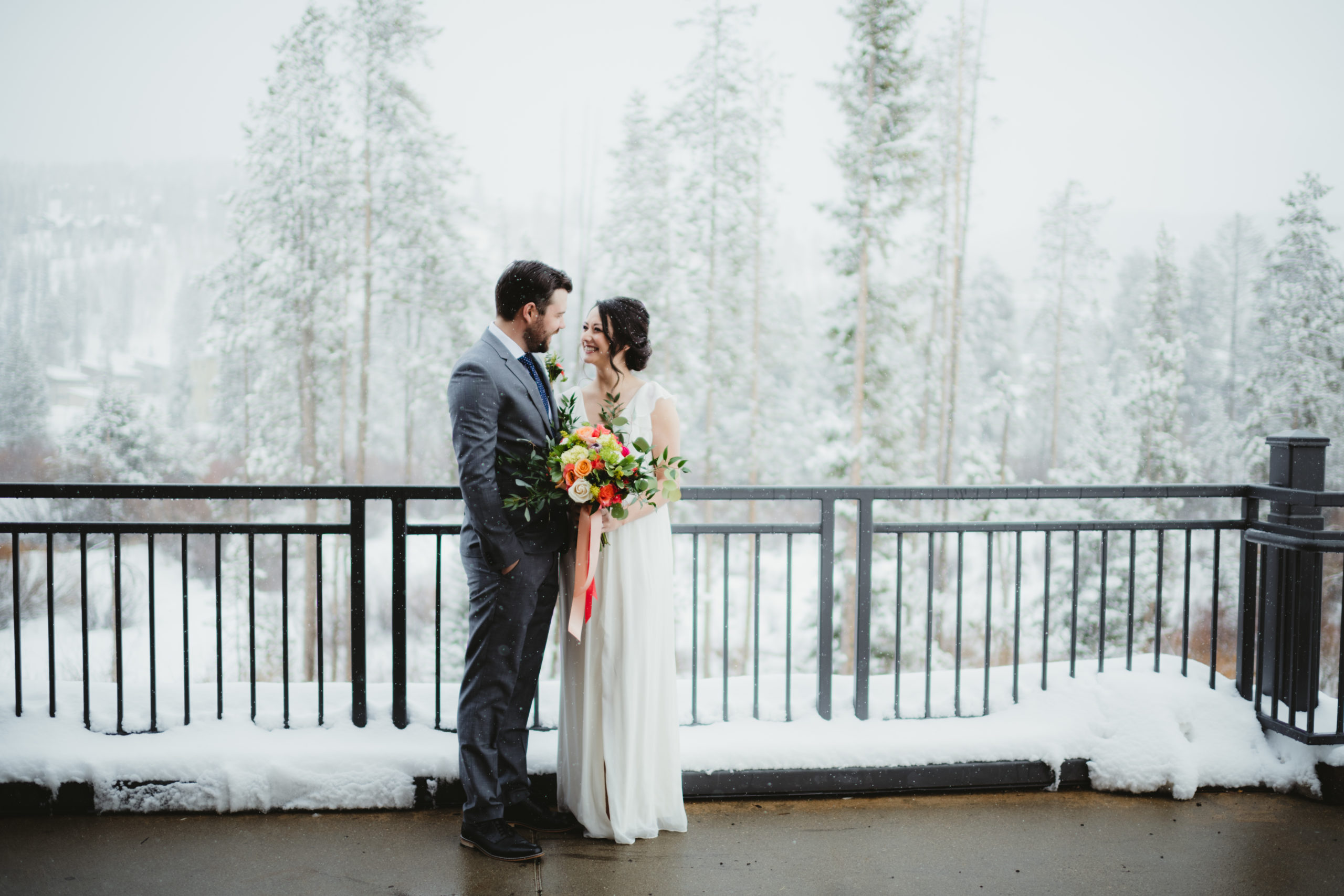 Outdoor Colorado Mountain Wedding Venue
