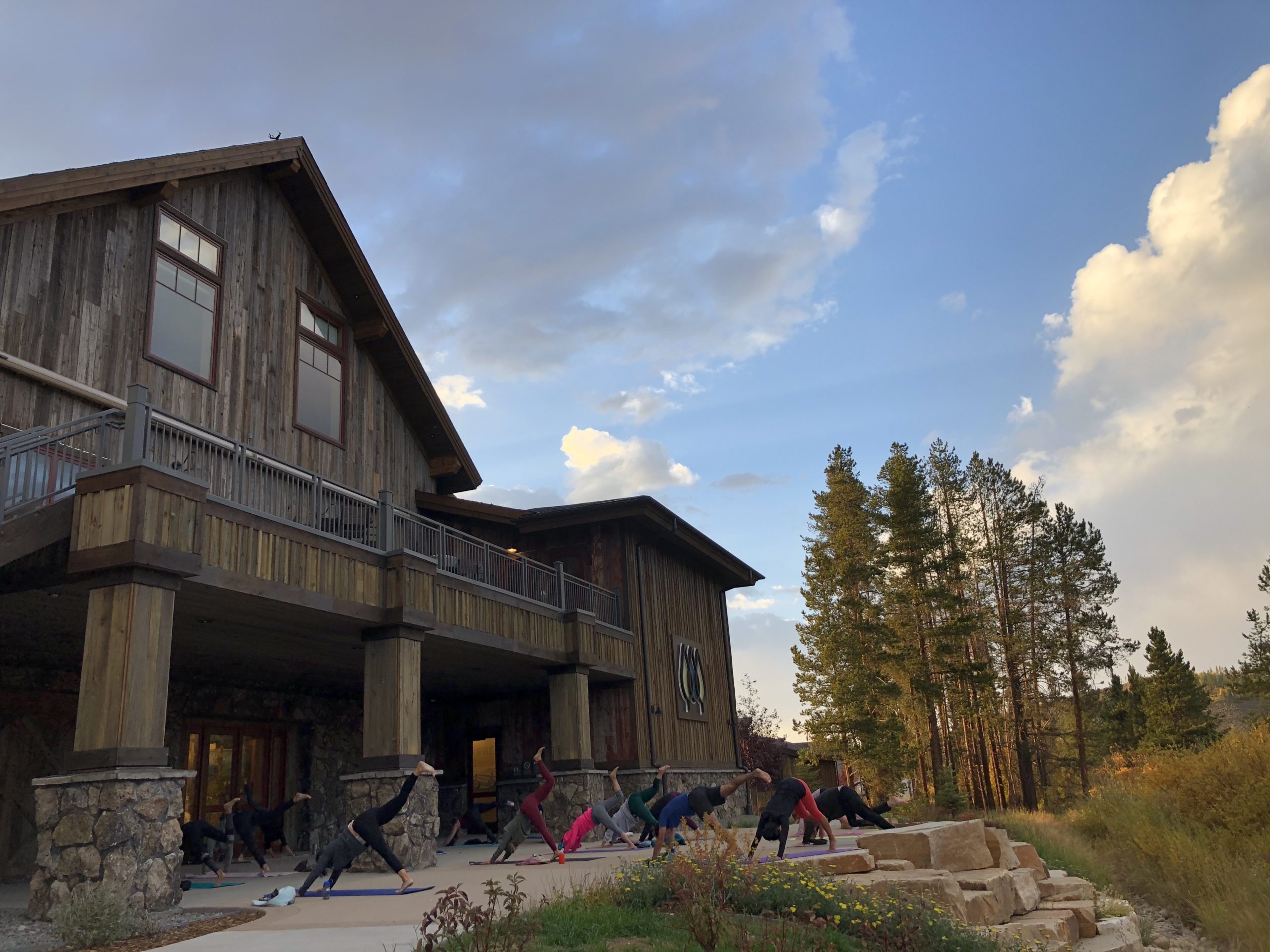 Free Yoga in Winter Park Colorado