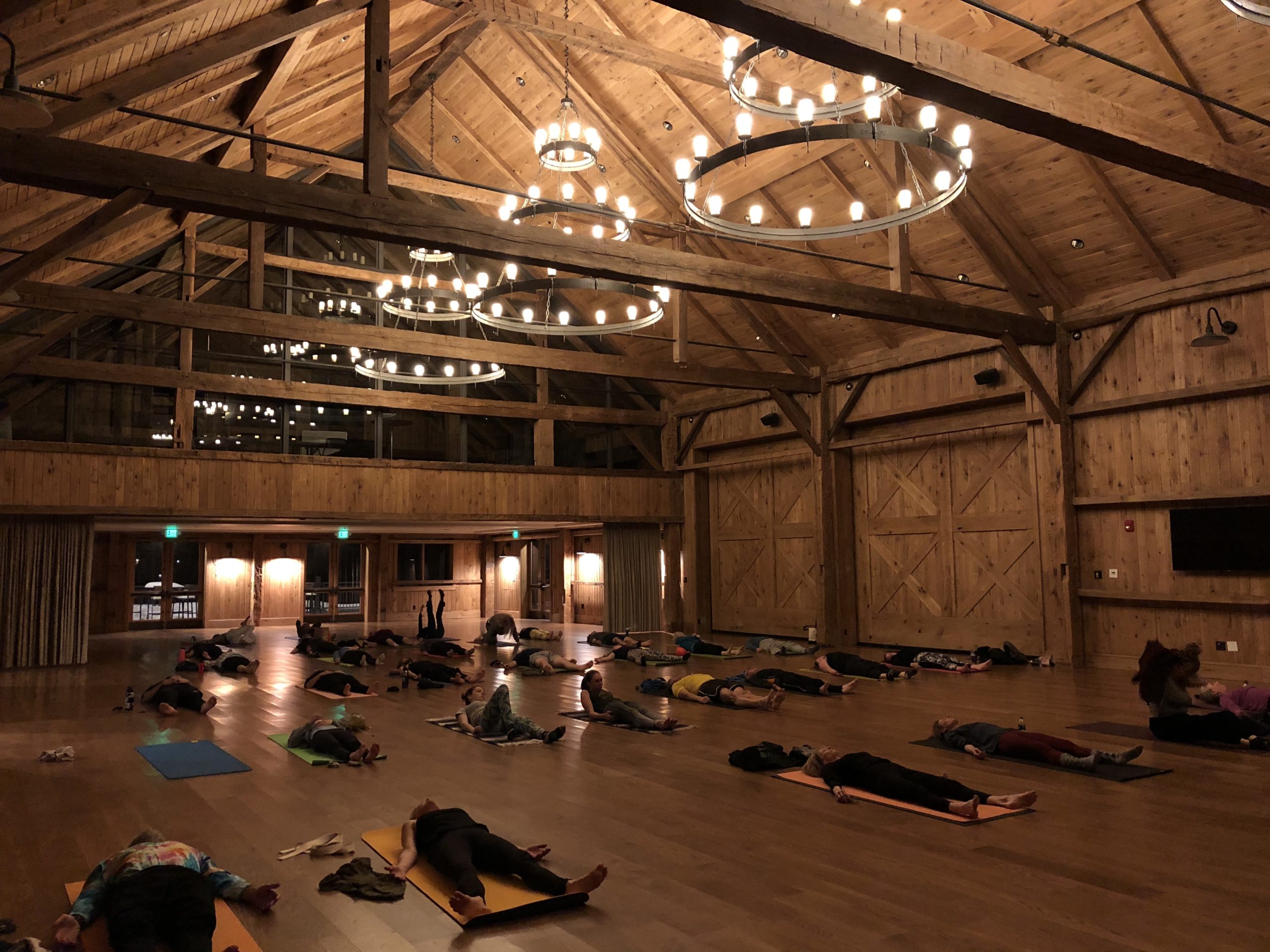Winter Park Colorado Free Yoga
